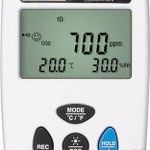 Szén-dioxid mérő adatgyűjtő funkcióval - 5000 ppm, Chauvin Arnoux C.A 1510 white fotó
