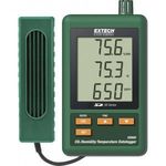 Levegőminőség mérő adatgyűjtő, hőmérséklet, páratartalom és szén-dioxid mérő, Extech SD 800 fotó