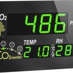 TFA Dostmann AirCo2ntrol Observer Széndioxid mérő fotó
