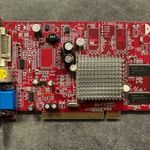 Ati Radeon 9250 PCI 128MB videókártya, Retro PC, Ritka, Működik fotó