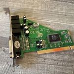 Super Grace SG-C8738P PCI hangkártya fotó