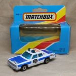 Matchbox MB-10 Plymouth US Police Car fotó