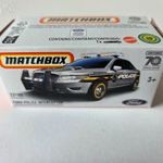 Matchbox For Police Interceptor fotó
