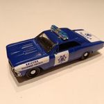 Matchbox - MoY 1966 ARIZONA HIGHWAY PATROL POLICE CHEVROLET CHEVELLE DYM96659 - Code 3 fotó
