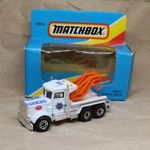 Matchbox MB-61 Peterbilt Wreck Truck (Police) fotó