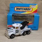 Matchbox MB-61 Peterbilt Wreck Truck (Police, fekete kampós) fotó