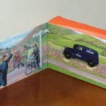 LLEDO 1998 Heartbeat TV POLICE, retró furgonYorkshire tea RENDŐR autó fotó
