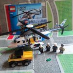 Lego 3658 Police Helicopter fotó
