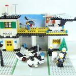 Lego 381 Police Headquarters + útmutató fotó