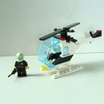 Lego 6642, Legoland, Classic Town, Police Helicopter fotó