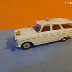 Régi Corgi Ford Zephyr Police nagy méret =V= fotó