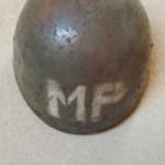 Katonai Portugál M1940 Rohamsisak - Military Police fotó