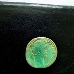 Commodus sestertius- FOR RED ! 30 mm-20, 07 gr ! NAGYON RITKA ! NMÁ-1 ft ! fotó