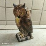 Art deco Katzhütte porcelán bagoly eladó! Ritka darab! fotó