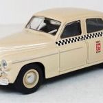 Warszawa M20 Taxi modellautó 1: 43 új bontatlan eladó fotó