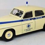 Warszawa M20 mentőautó modellautó 1: 43 új bontatlan eladó fotó