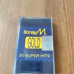 Boney M. GOLD 20 Super Hits kazetta ( 1992 ) BMG újként elrakott gyűjtői példány fotó