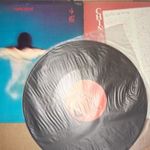 Vangelis "China" 1979 JAPÁN GATEFOLD BAKELIT LP + inszert fotó