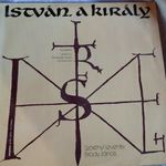 Szörényi Levente - Bródy János – István, A Király Rockopera | jó állapotú bakelit lemez vinyl fotó