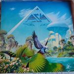 Asia – Alpha | jó állapotú bakelit lemez vinyl retro fotó