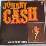 Johnny Cash – Greatest Hits | jó állapotú bakelit lemez vinyl retro fotó
