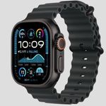 Apple Watch Ultra 2 49mm eSim Okosóra Új Fekete Ocean Apple Garival ! fotó