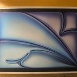 Apple iPad Air 11" M2 256GB Blue Új Apple Garanciával ! fotó
