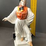 Régi, Herendi porcelán "táncoló juhász" fotó