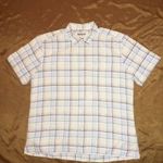 BARBOUR brit férfi lenvászon ing - L - 3db nincs posta ! fotó