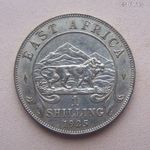 Brit Kelet Afrika 1 Shilling 1925 / Nagy ezüst / Oroszlán / V. György / Ritka R! fotó