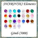 Swarovski kristály gyöngy: SW5000-4 gömb 4mm-es s több színben fotó