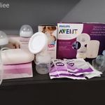 Philips Avent Ultra Comfort elektromos mellszívó + kiegészítők fotó