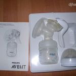 Alig használt Philips Avent kézi mellszívó fotó