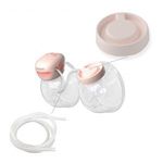 BabyOno mellszívó alkatrész - szilikon cső és mellszívó fedő 1002 KIT III. fotó
