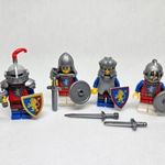 LEGO Castle - Lion Knights - Lion 4. csapat - 4 figura - ÚJ fotó