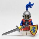 LEGO Castle - Lion Knights - Lovag figura 4. - ÚJ fotó