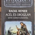 ACÉL ÉS OROSZLÁN, M.Á.G.U.S. - RAOUL RENIER, VALHALLA, 1994 !!! fotó