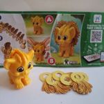Kleine Konferenz der Tiere / állatok találkozója / oroszlán / SE207 + BPZ fotó