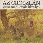 Josef Vágner: Az oroszlán nem az állatok királya fotó