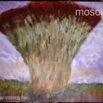 EXPLOSION OF -A SZÉPSÉG ROBBANTÁSA NAGY MÉRETÜ - EREDETI SERGIO VALMIR BOSA FESTMÉNY KERETTEL KERET fotó
