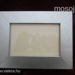 KÉPKERET KERET ASZTALRA FALRA MÉRET 21 X 16 cm FÉSZEK 15 X 10 cm VINTAGE NOSZTALGIA fotó