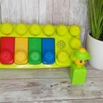 Mega Bloks zongora fotó