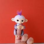 Fingerlings MAJOM interaktív figura ! Hangot adó - mozgó maki figura !! EXTRA ! fotó