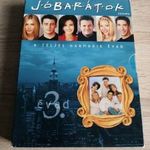 Jóbarátok - Teljes 3. évad (1996) (3 DVD) (Jennifer Aniston) - MAGYAR KIADÁSÚ DÍSZDOBOZOS 3 DVD!! fotó