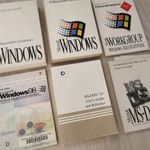 Microsoft Windows 3.1, 3.11, Win98, MS-DOS kézkönyvek fotó