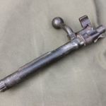 Német 2.vh Mauser k98 puska zár hatástalanított szép sasos beütésekkel fotó