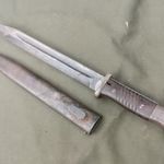 Német II.vh Mauser k98 bajonett fellelt állapot 42cvl kóddal gyártóazonos . bakelit markolatos fotó