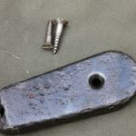 Mauser K98 német 2.vh puska puskatus magas tustalp csavarokkal együtt fotó