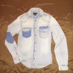 ZARA férfi farmer ing / farmering - S - 3db nincs posta ! fotó