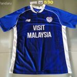 (530.) New Balance Cardiff City FC M-es mez. Használt! 2021-2022 fotó